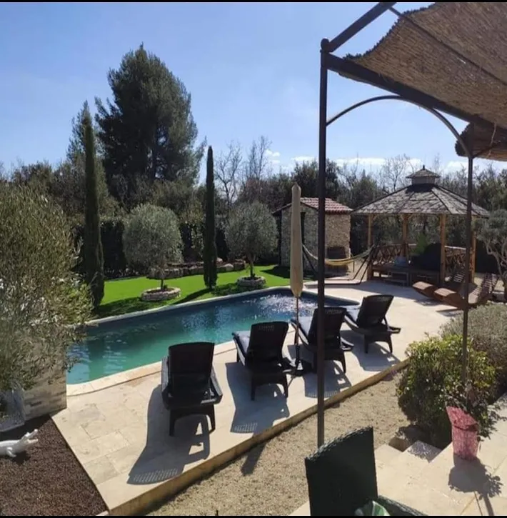 Chalet para 8 personas, con vistas además de piscina y jardín, Se admiten mascotas - 1
