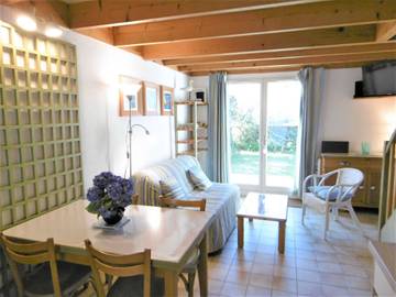 Cottage pour 4 personnes, avec jardin dans Port de Saint-Jacques