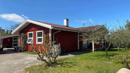 Ferienhaus für 6 Personen, mit Terrasse in Orø