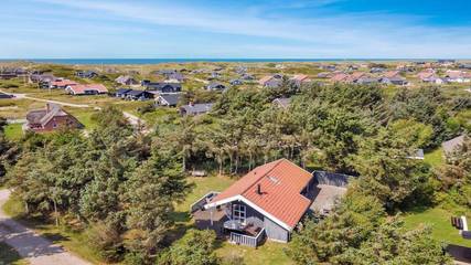 Villa für 6 Personen, mit Sauna und Whirlpool sowie Balkon/Terrasse, mit Haustier in Dänemark