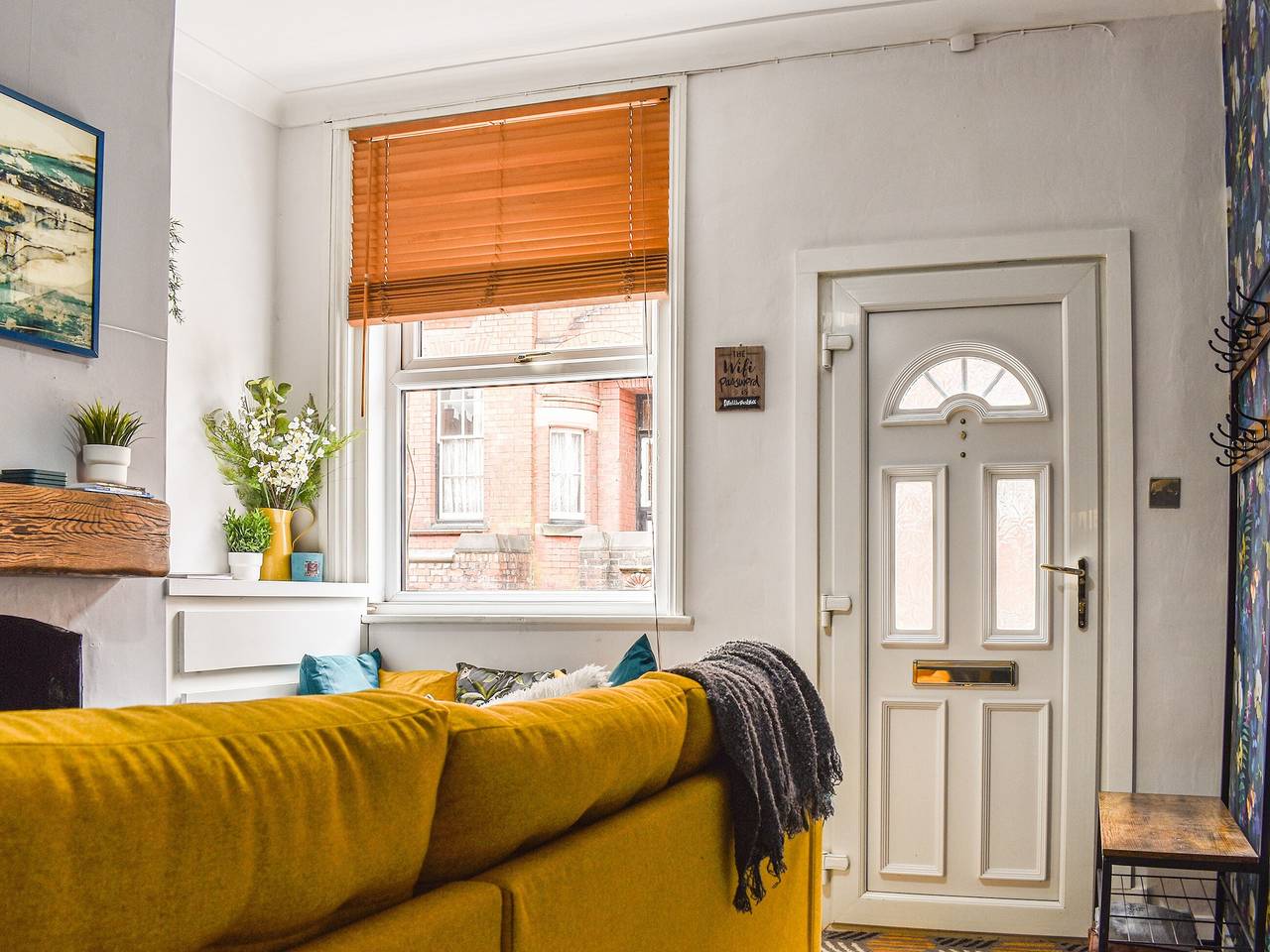 Stonesthrow Townhouse in Leek, Staffordshire