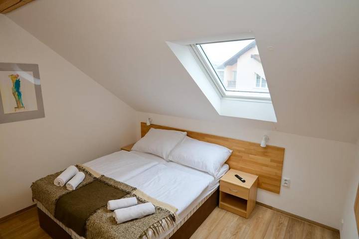 Maison d’hôte pour 3 personnes, avec jacuzzi ainsi que terrasse et sauna à Prague - 4