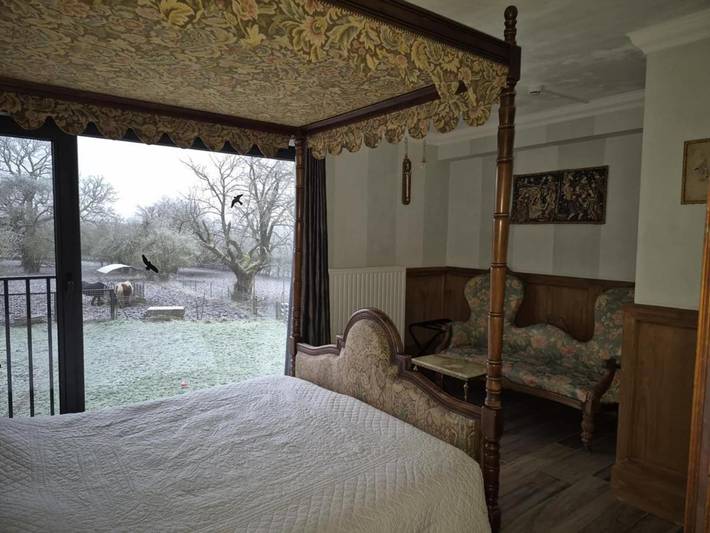 Chambre d’hôte pour 3 personnes, avec vue à Sombreffe