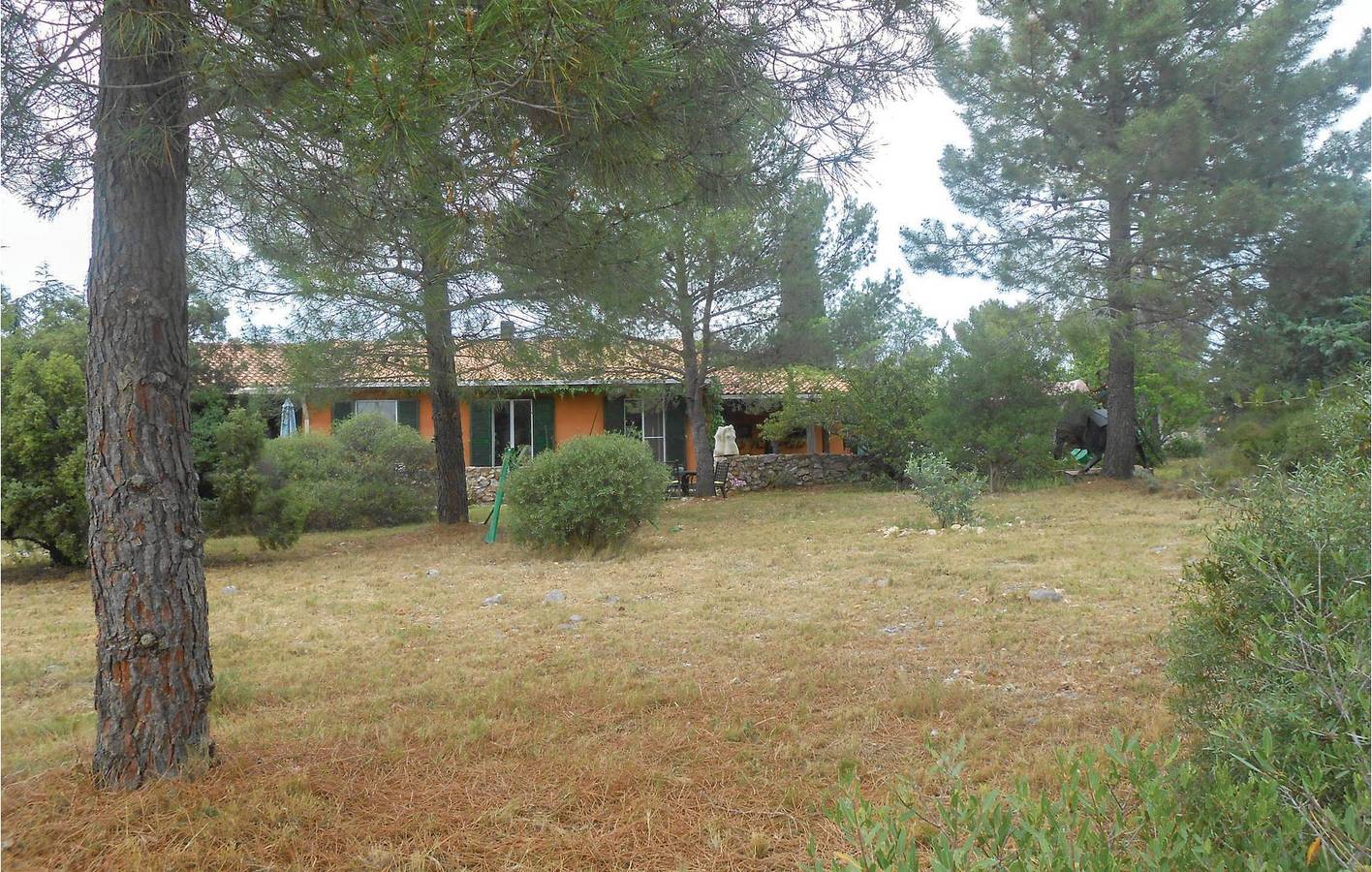 Appartement am Pool bei Creissan (2km) in Puisserguier, Mittelmeerküste (Frankreich)