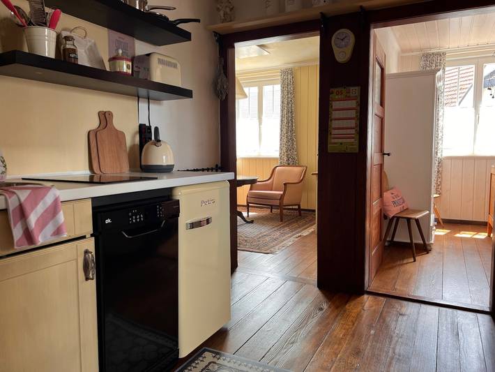 Entire apartment, Kanne Honeymoon Apartment – Historic & Central for Romantic Getaways in Epfendorf, Central Black Forest
