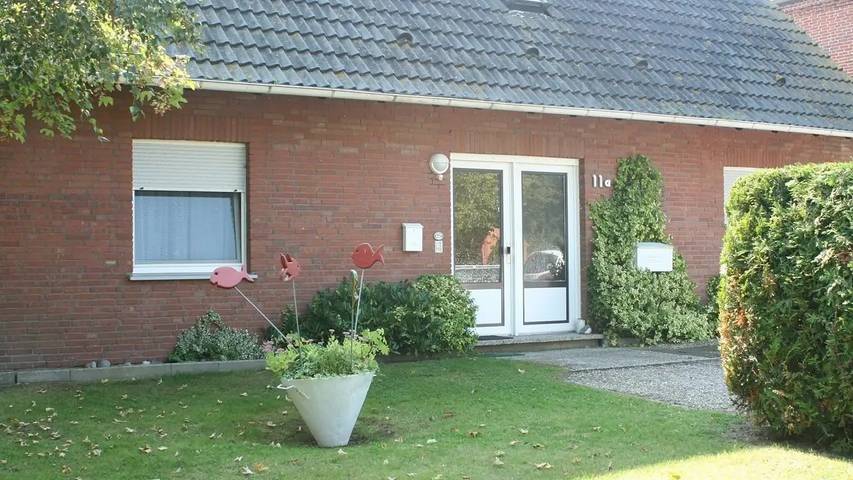 Ferienwohnung für 4 Personen, mit Garten und Sauna