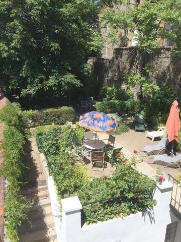 Appartement de vacances pour 2 personnes, avec jardin et vue dans Allier