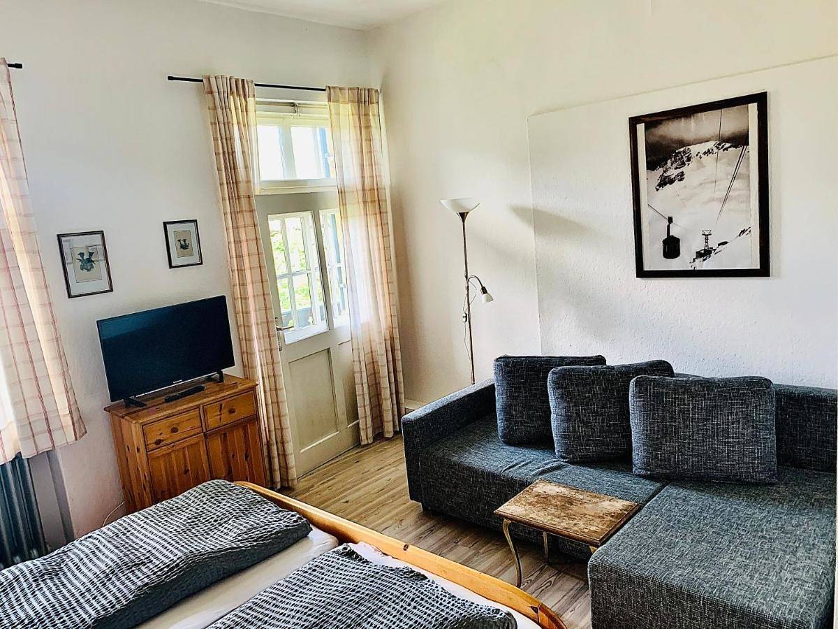 Gästehaus Hohe Tannen in Garmisch-Partenkirchen, Bayerische Alpen
