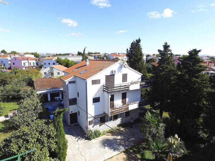 Ferienwohnung für 4 Personen, mit Balkon in Vodice