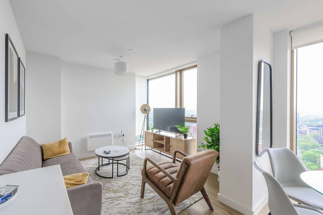 Appartement entier, Appartement de vacances pour 4 personnes in Birmingham, Région de Birmingham