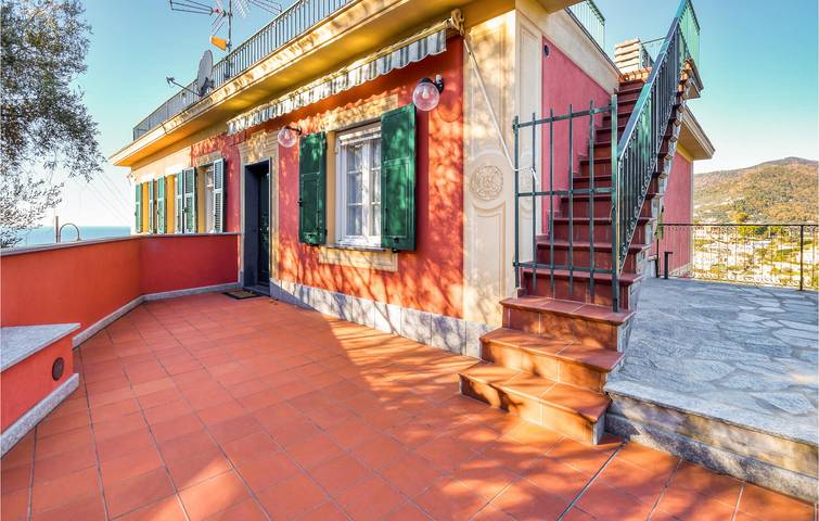 Ferienhaus für 8 Personen, mit Garten in Camogli