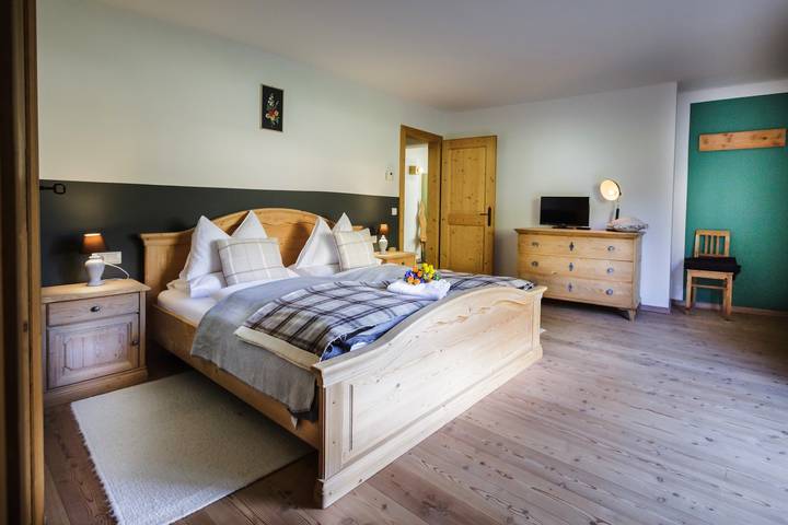 Chalet für 4 Personen, mit Garten und Whirlpool, mit Haustier in Wengen (Italien)