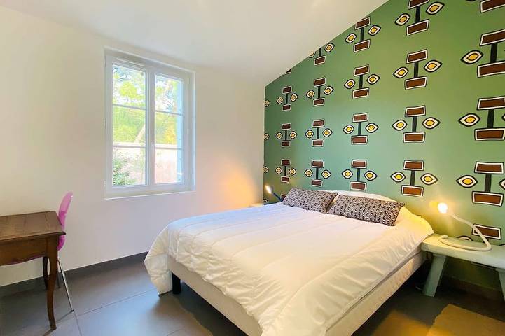 Location de vacances pour 8 personnes, avec jardin, animaux acceptés dans Plage Du Gros Jonc Le Bois Plage En Re - 2