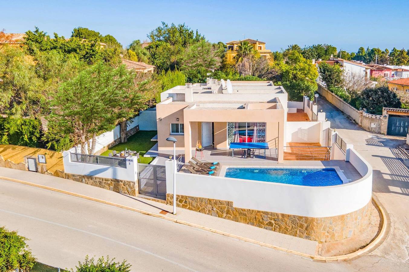 Villa Pomera Dos by Villa Plus in Beniarbeig, Costa Blanca