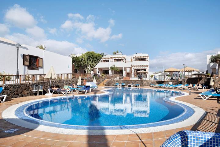 Ferienwohnung für 3 Personen, mit Kinderpool in Playa Blanca