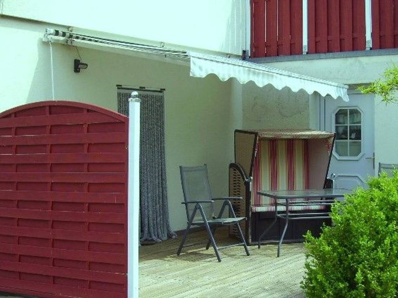 Ganze Ferienwohnung, Fewo Alt Bukow nahe Ostseebad Rerik - 2-Raum-Ferienwohnung (70m²; max 4 Pers) in Alt Bukow, Neubukow-Salzhaff