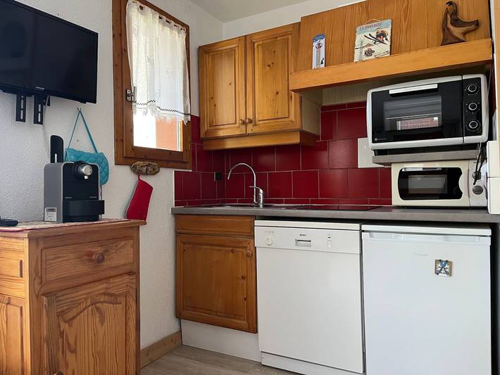 Gîte pour 6 personnes, avec balcon dans Office De Tourisme De Pralognan - 3