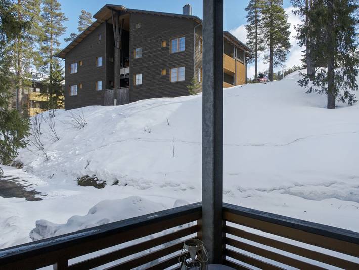 Ganze Wohnung, Karhunvartijan linna a2 in Ruka, Nordösterbotten
