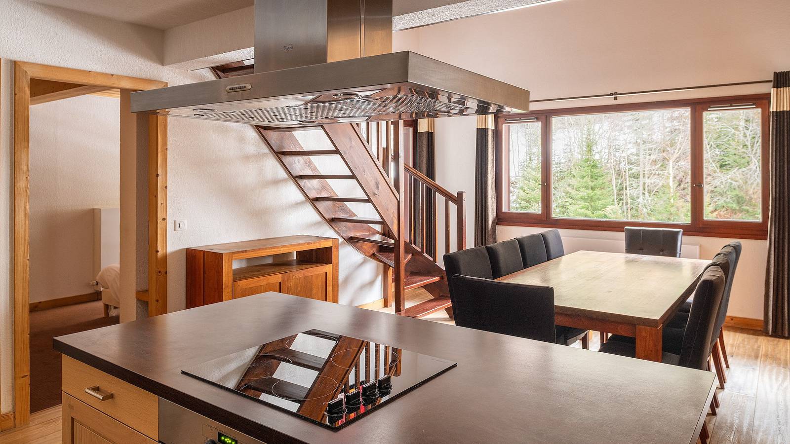 Appartement entier, Appartement de vacances pour 10 personnes avec balcon in Vallorcine, Région de Bonneville