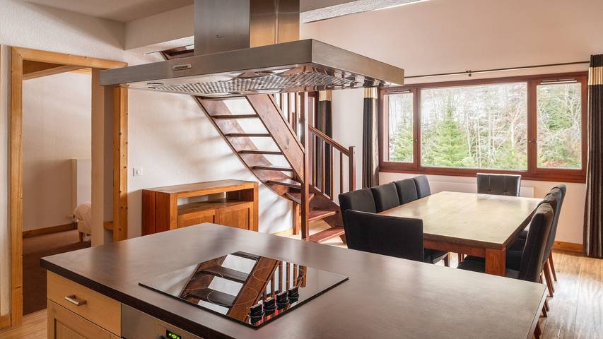 Appartement de vacances pour 10 personnes, avec balcon - 1