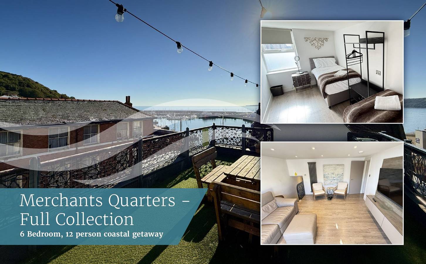 Appartamento vacanze a Scarborough a partire da 387€ a notte