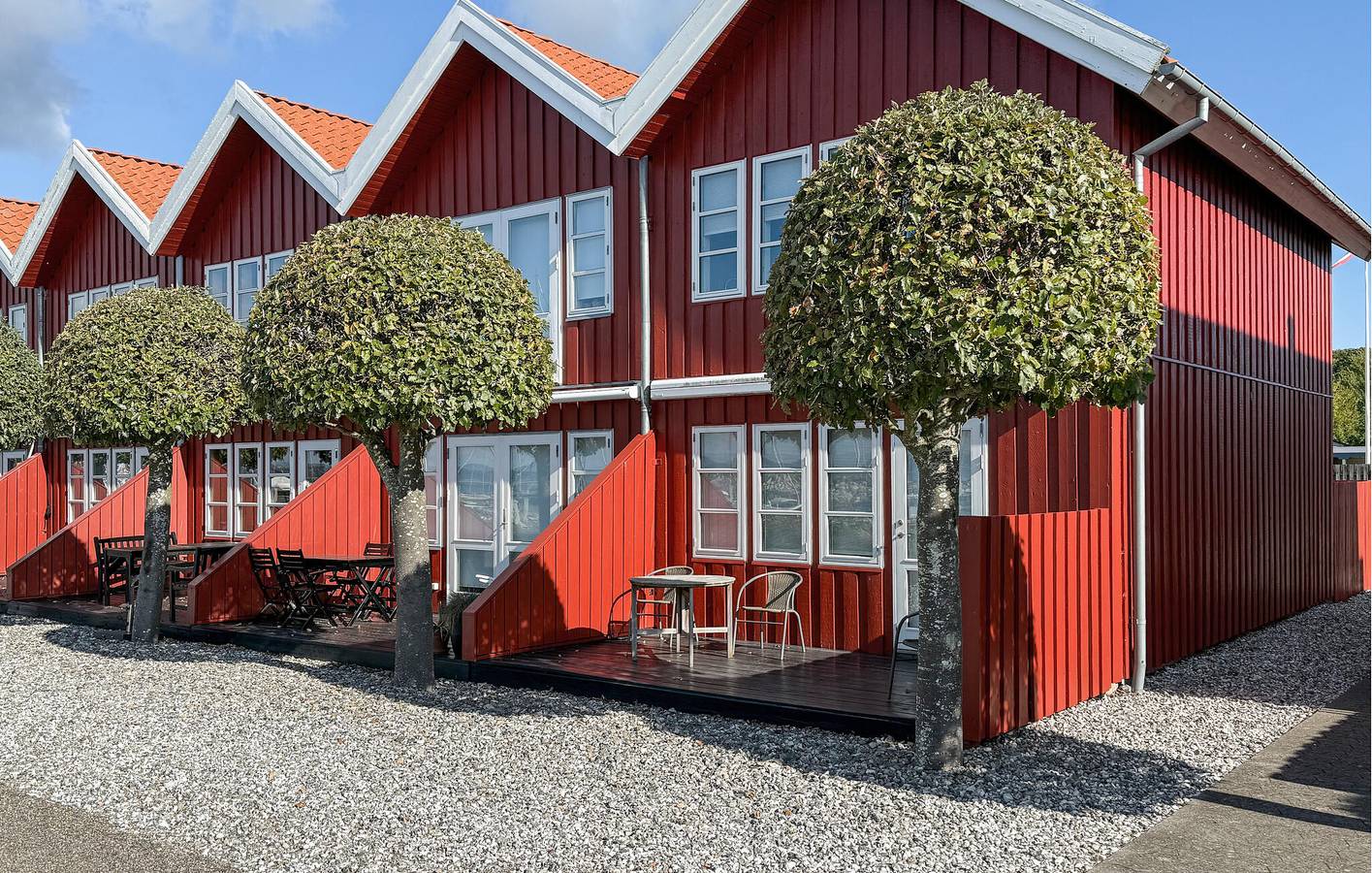 Ferienhaus für 5 Personen mit Terrasse in Ebeltoft (Stadt), Ebeltoft