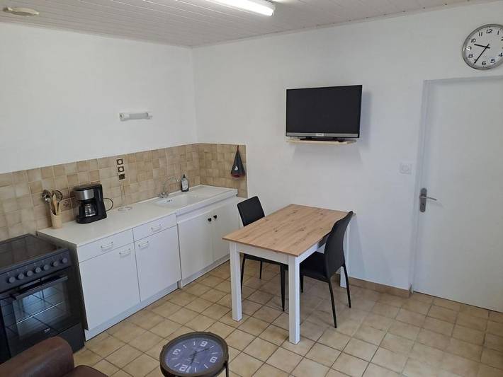 Location de vacances pour 2 personnes, avec Jacuzzi et Terrasse à Saint-André-sur-Sèvre
