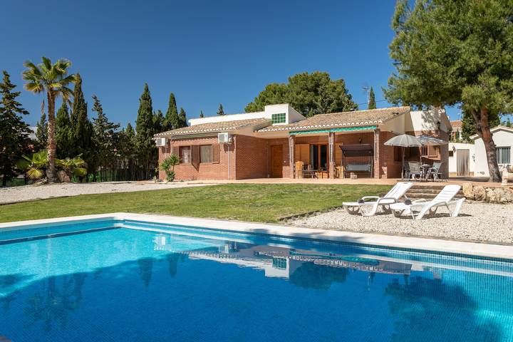 Chalet pour 6 personnes, avec Jardin
