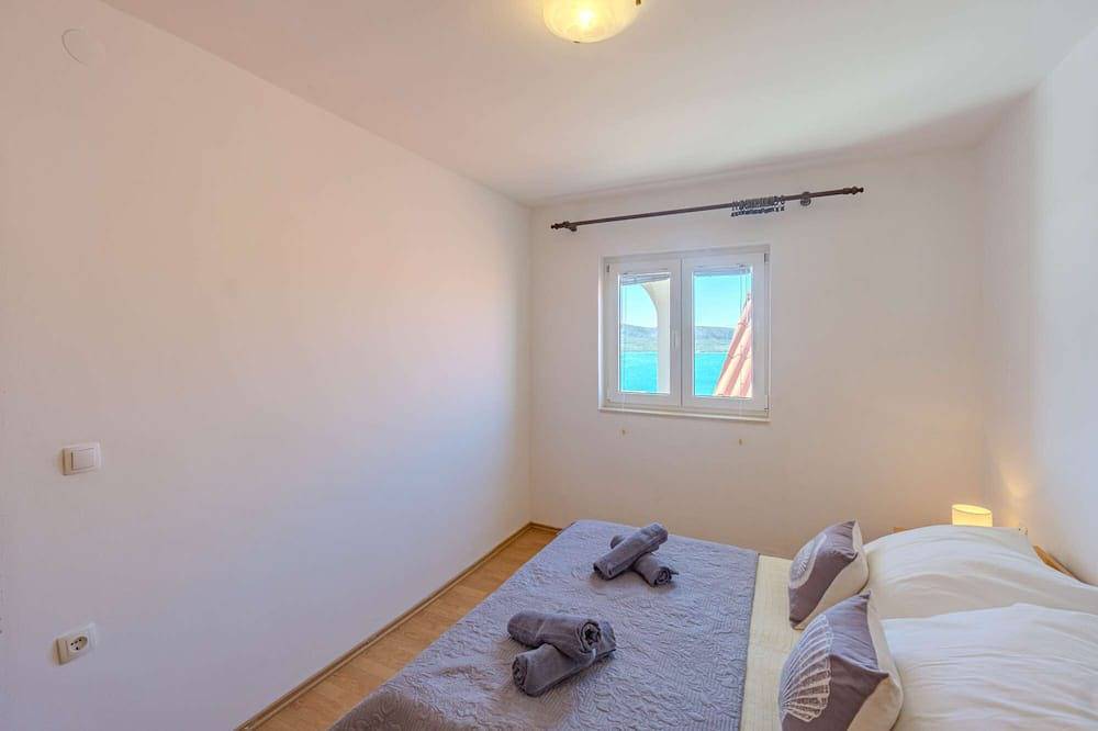 Cały apartament, Apartment with sea view and pool in Zubovići, Pag (Wyspa)