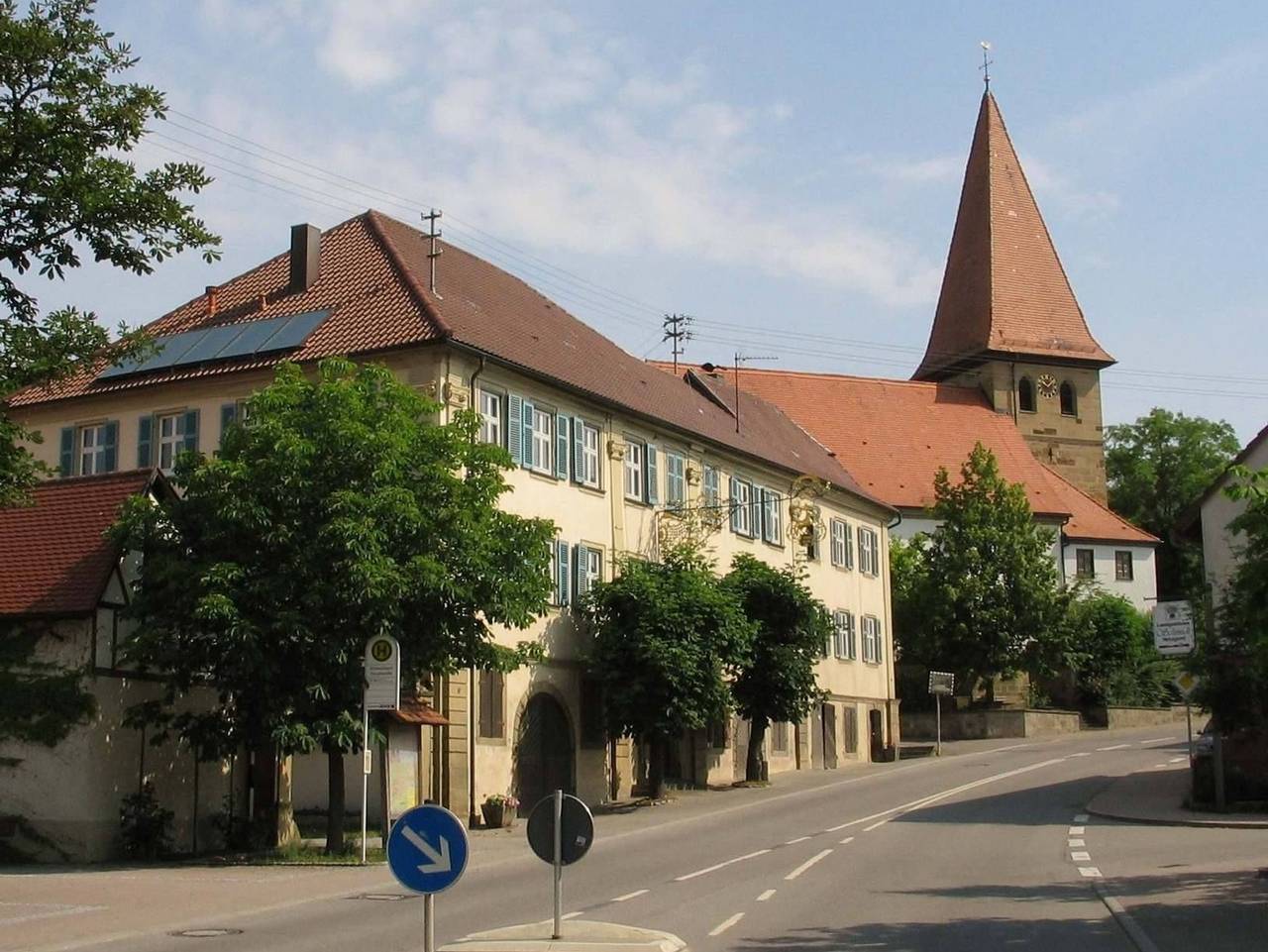 Wein & Bett Weihbrecht - Apartment in Bretzfeld, Hohenlohe