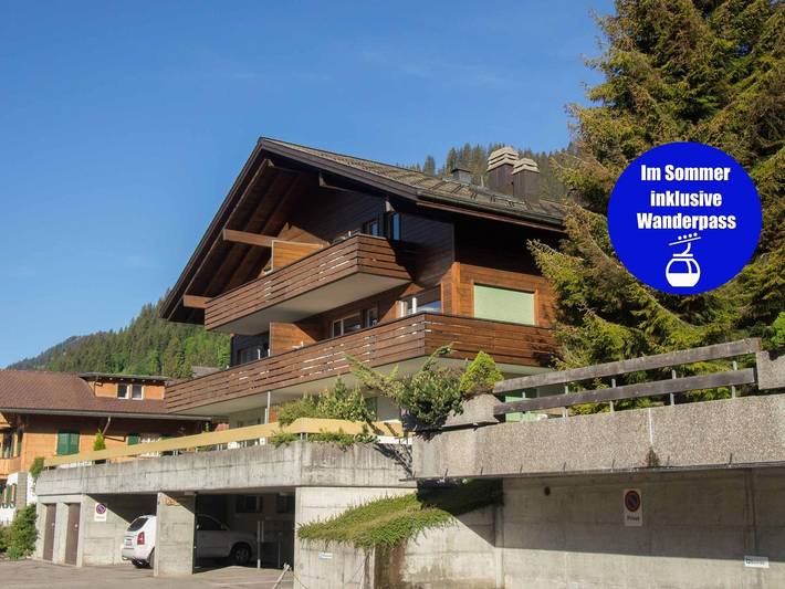 Vakantiewoning voor 4 personen, met Balkon in Adelboden