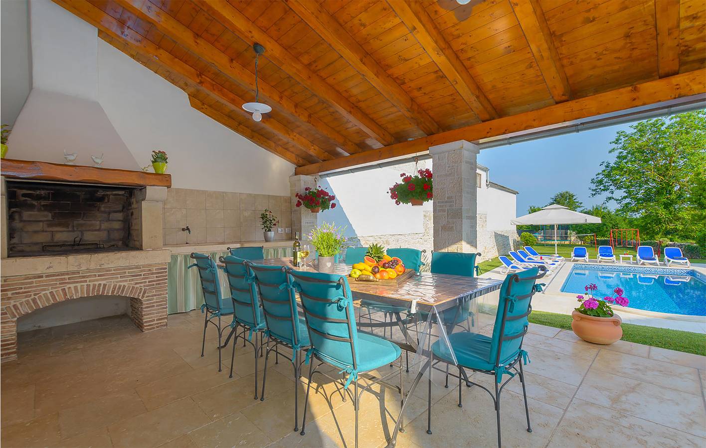 Feriehus for 11 personer med sauna in Bokordići, Svetvinčenat