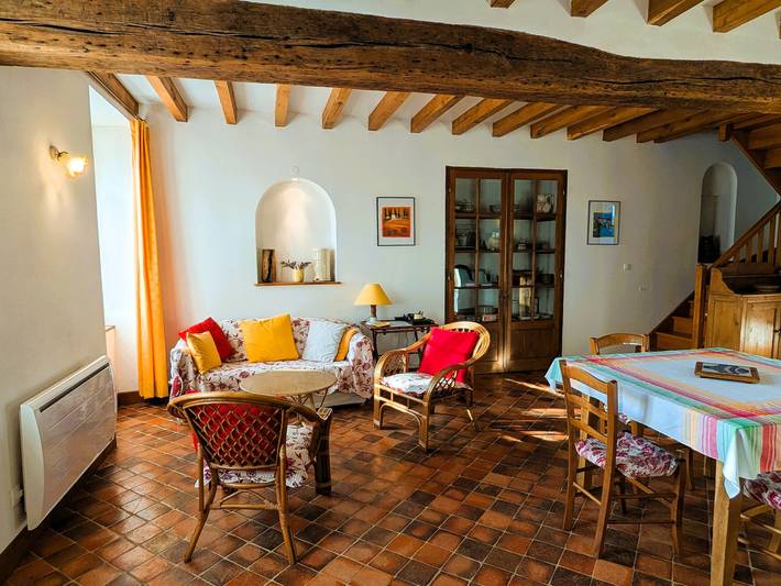 Ferienhaus Chaumot: Komfortabel, Haustiere erlaubt, Wandernähe in Chaumot, Yonne