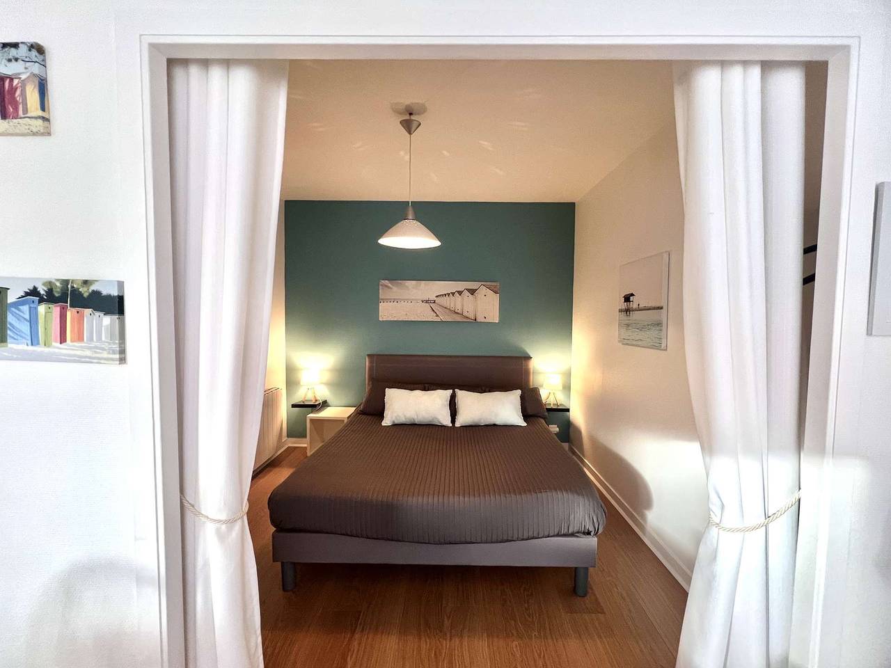 Appartement de vacances entier, Bénodet, appartement 3 étoiles, plage, thalasso et commerces à pied  in Bénodet, Région de Quimper