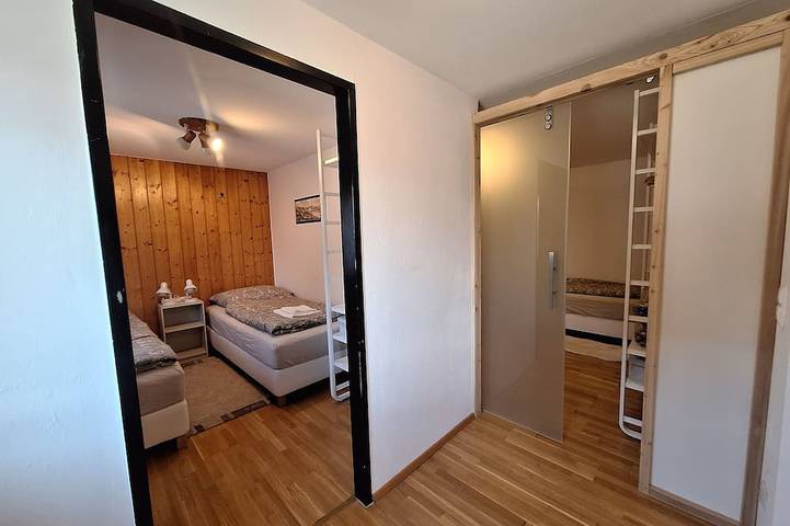 Ferienwohnung für 7 Personen, mit Garten