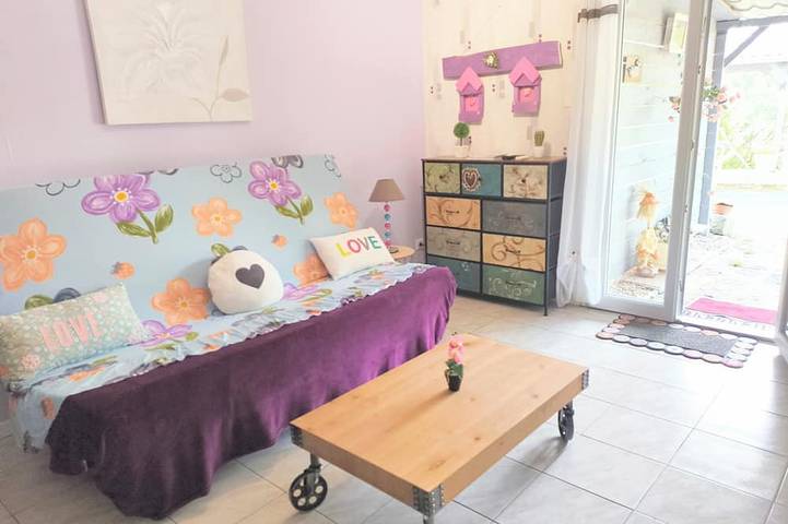 Gîte pour 4 personnes dans Saint-Genest
