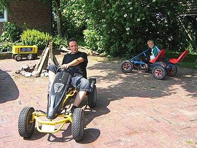 Bauernhof für 6 Personen, mit Terrasse und Garten in Werdum