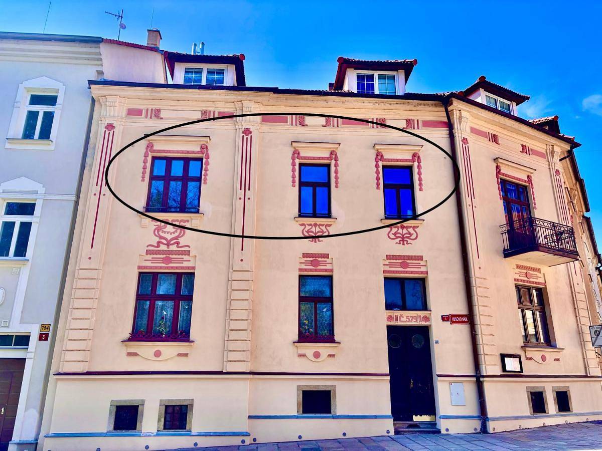 Appartement entier, Apartmán U Parku Písek in Písek, Région de Písek