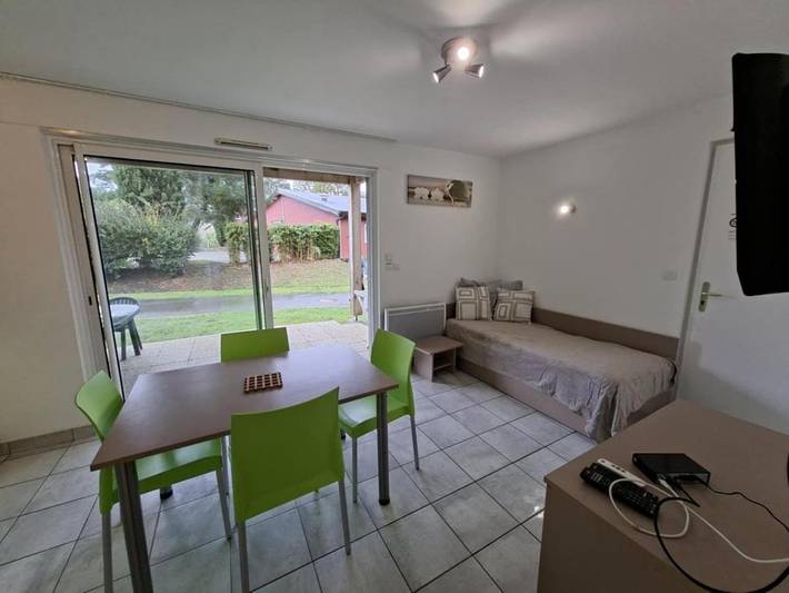 Gîte pour 4 personnes, avec jardin et sauna ainsi que piscine et jacuzzi à Chaveignes - 3