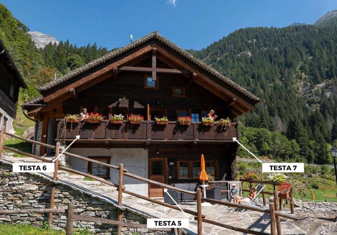 Appartamento intero, Incanto Walser Apartments Testa in Macugnaga, Alpi Pennine