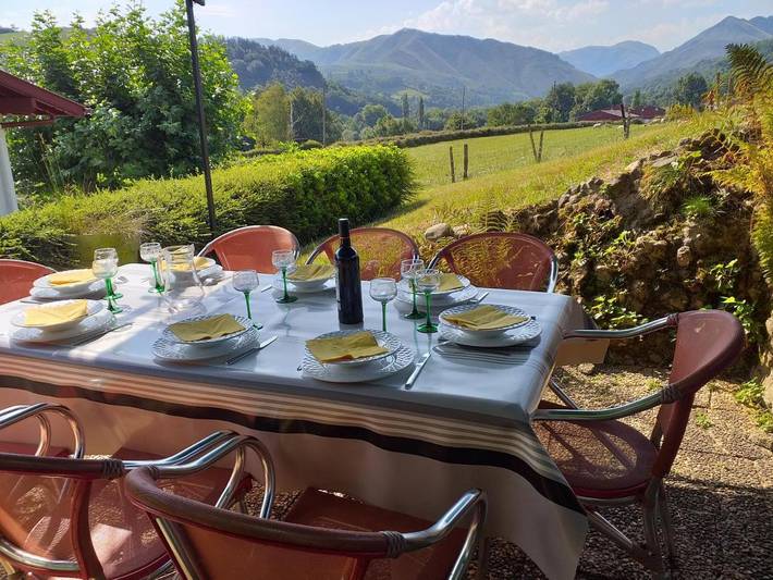 Casa de vacaciones para 8 personas, con vistas y jardín, Familias con niños - 1