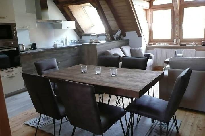 Chalet pour 6 personnes, avec jardin, animaux acceptés