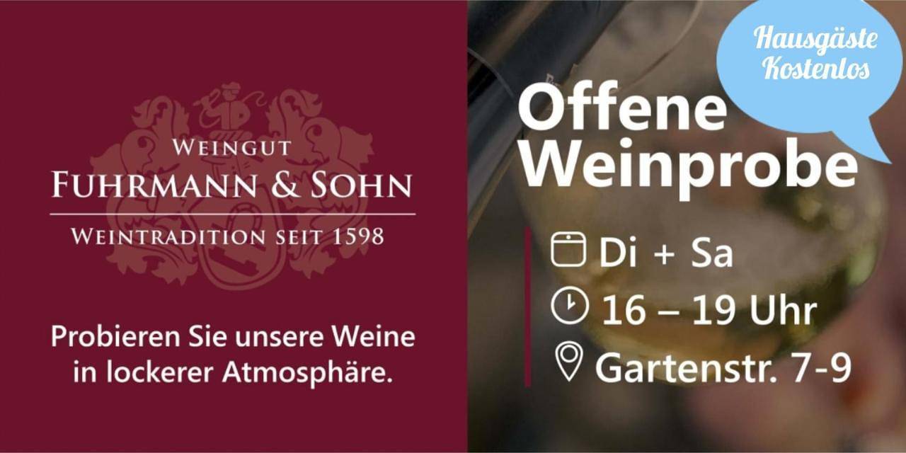 Ferienweingut Arnold Fuhrmann & Sohn in Ellenz-Poltersdorf, Cochem-Zell