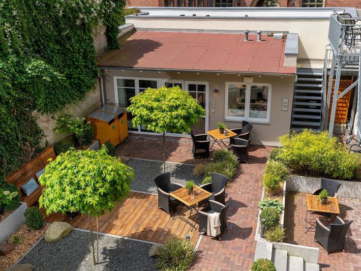 Ferienwohnung für 4 Personen, mit Garten, mit Haustier beim Ozeaneum Stralsund - 3