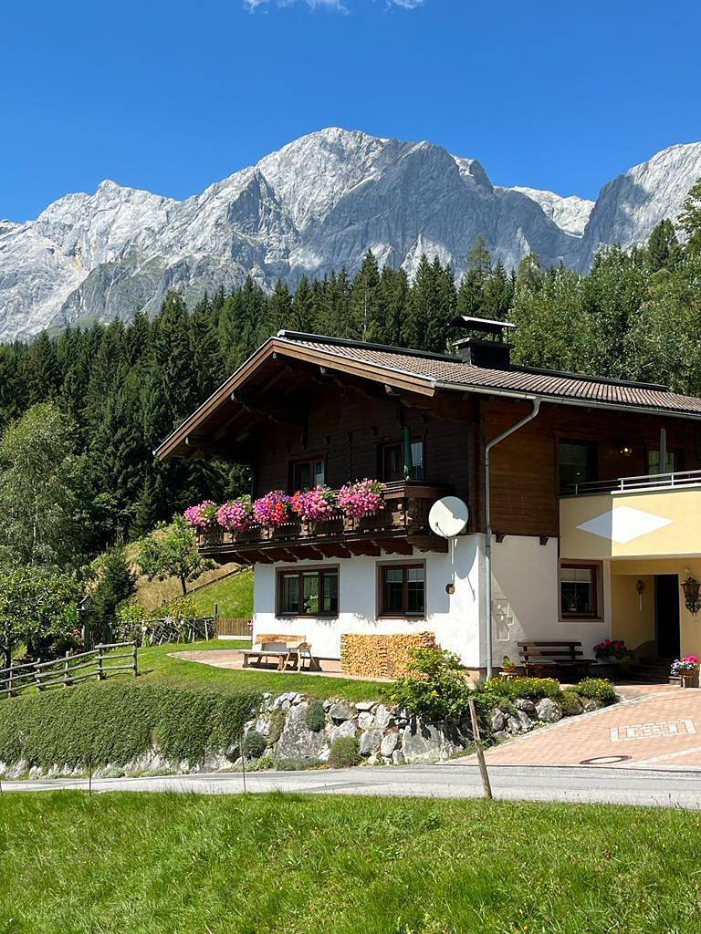 Ganze Ferienwohnung, Apartment/2 Schlafräume/Dusche, Wc in Mühlbach am Hochkönig, Ski Amadé
