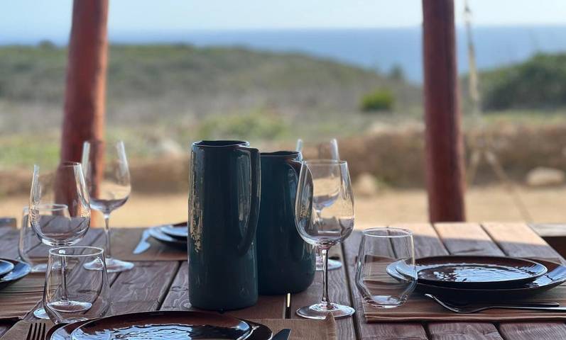 Camping für 4 Personen, mit Garten und Ausblick an der Algarve - 2