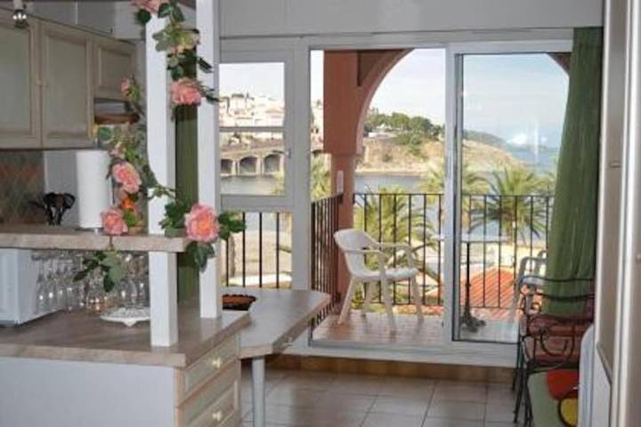 Gîte pour 4 personnes, avec balcon et vue dans Office De Tourisme De Banyuls Sur Mer - 3