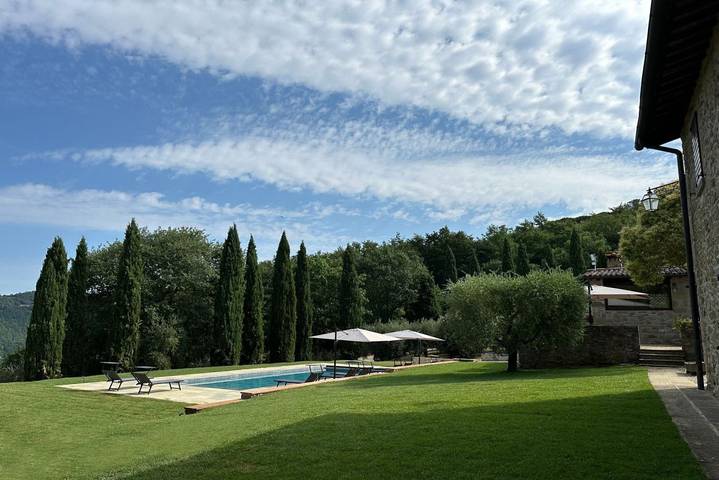 Chalet para 12 personas con piscina in Umbertide, Valtiberina