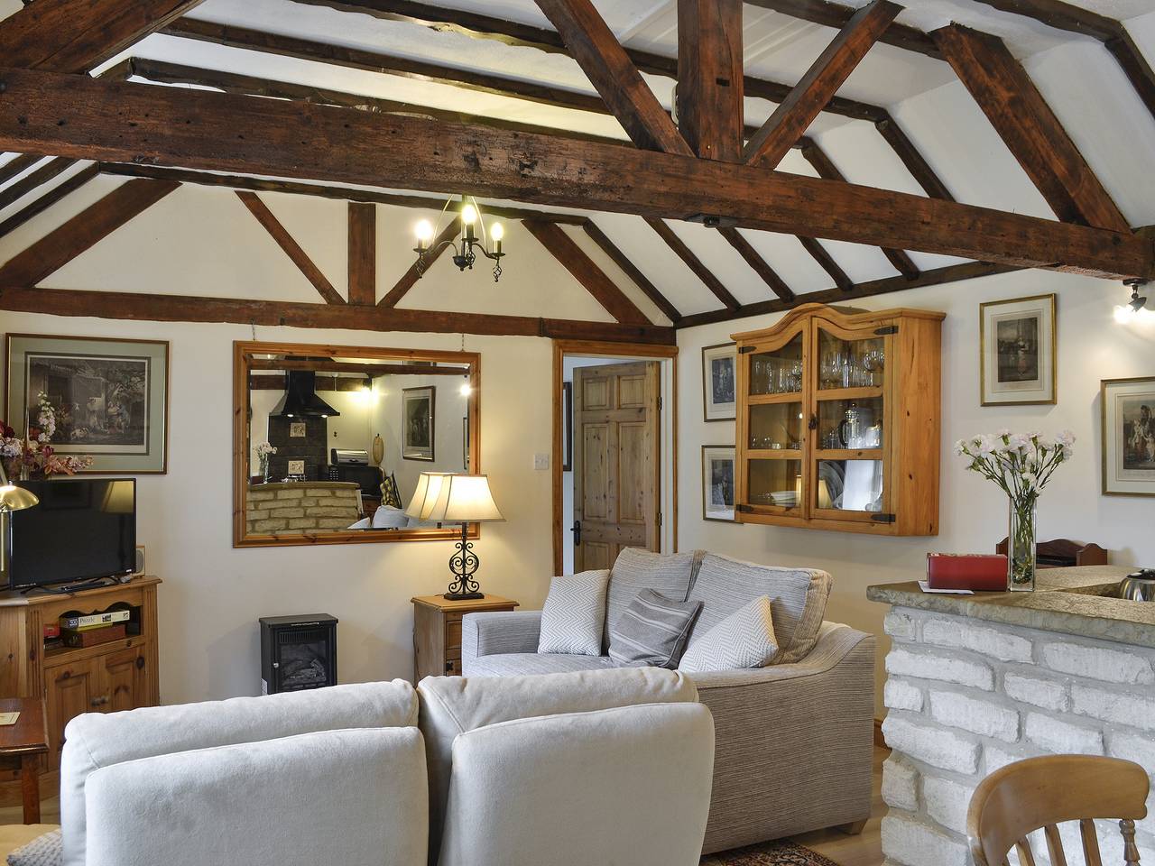 Cottage voor 3 personen met tuin in Cirencester, Gloucestershire