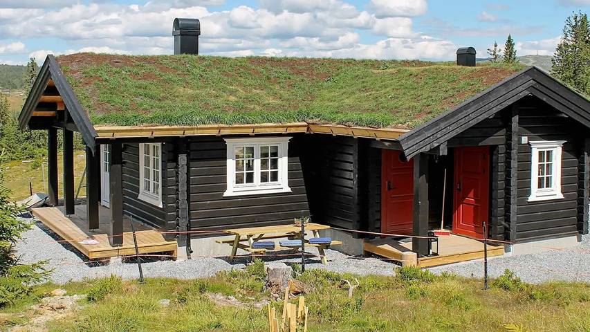 Ferienhaus für 7 Personen, mit Terrasse